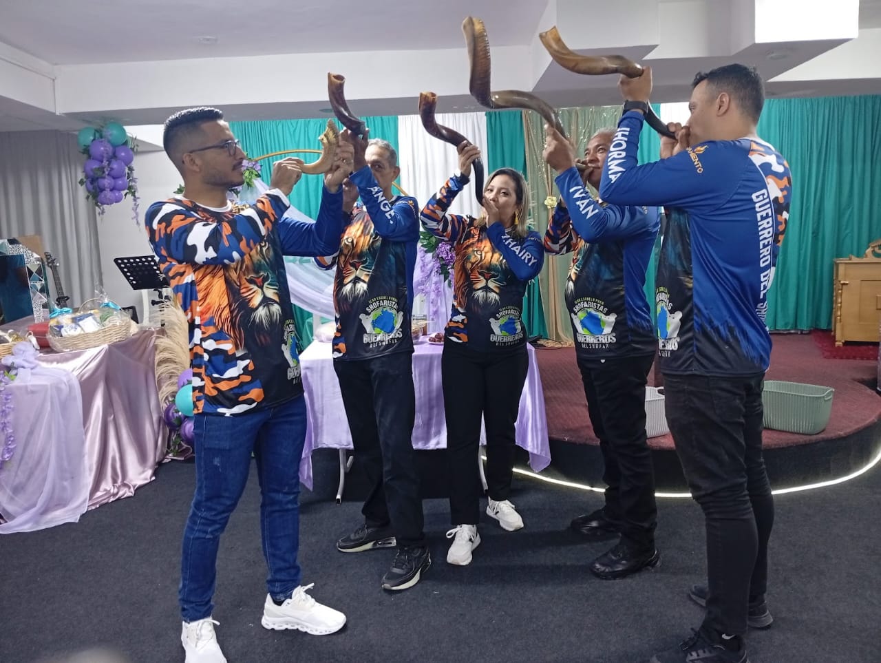 Clase de Shofar